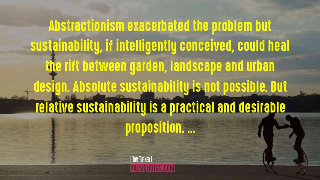 Urban Design quotes by Tom Turner