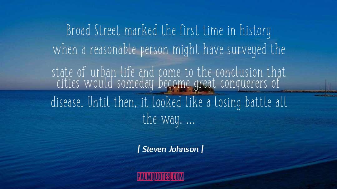 Urban Dystopia quotes by Steven Johnson