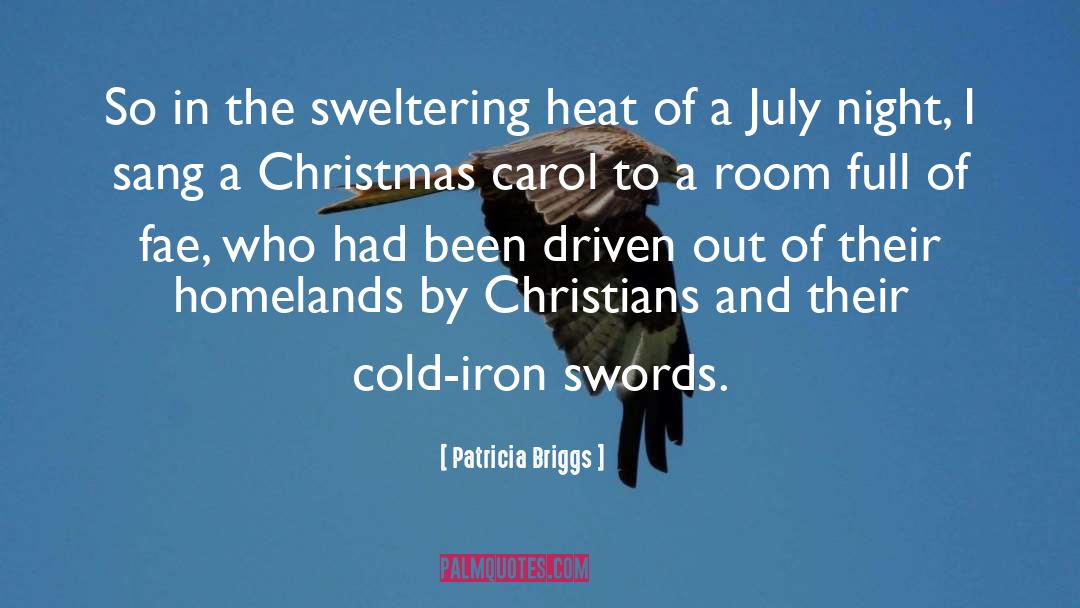Urban Fabric quotes by Patricia Briggs
