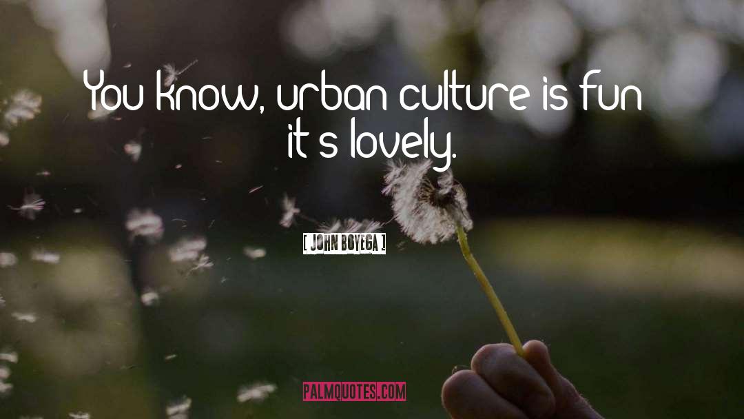 Urban Fantasty quotes by John Boyega