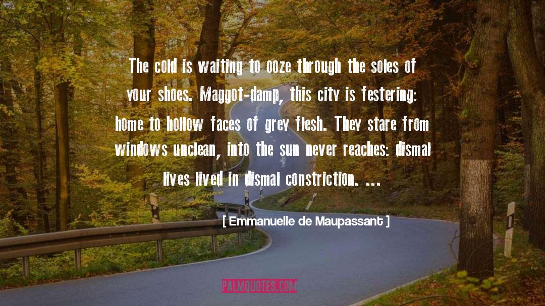 Urban Fantasty quotes by Emmanuelle De Maupassant