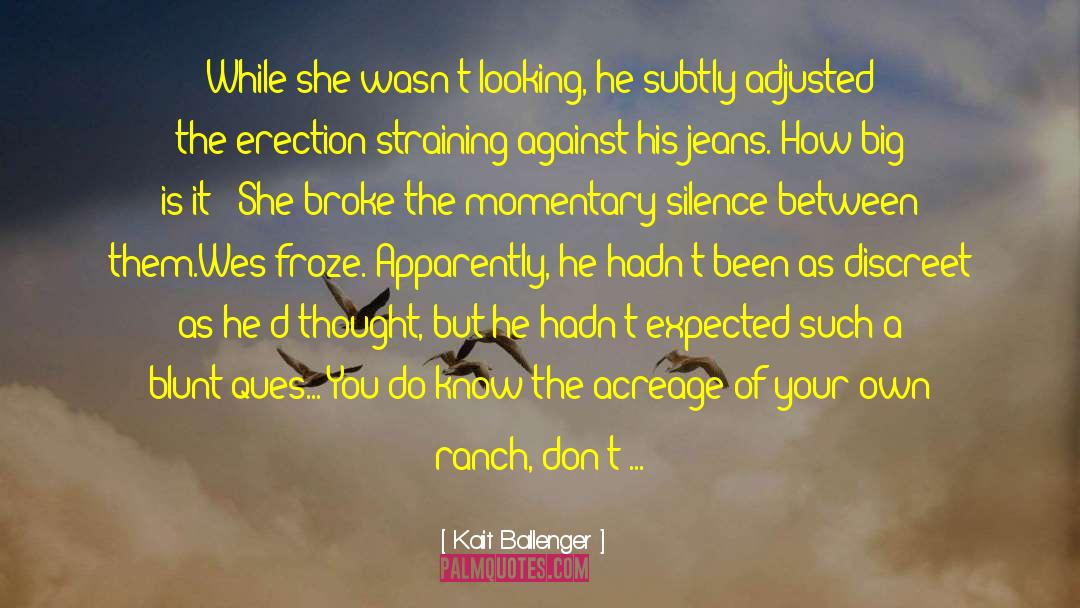 Urban Fantasy Romance quotes by Kait Ballenger