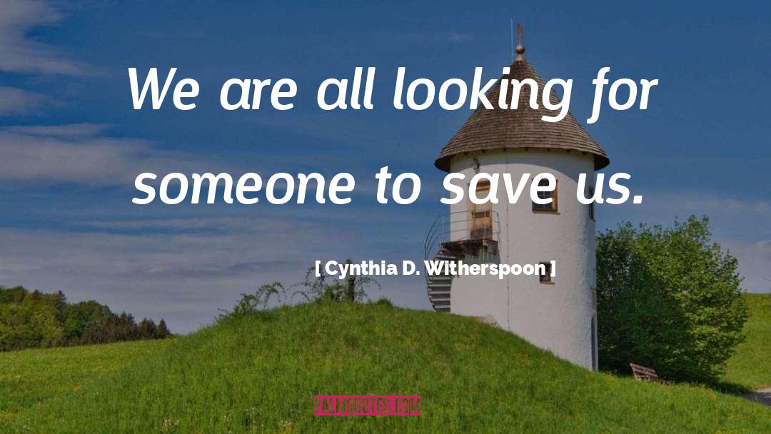 Urban Fantasy Series quotes by Cynthia D. Witherspoon