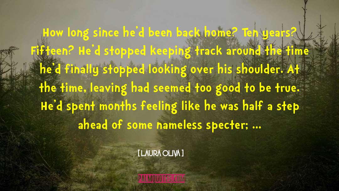 Urban Fantasy Series quotes by Laura Oliva