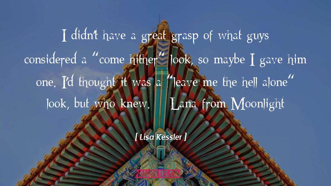 Urban Fantasy Series quotes by Lisa Kessler