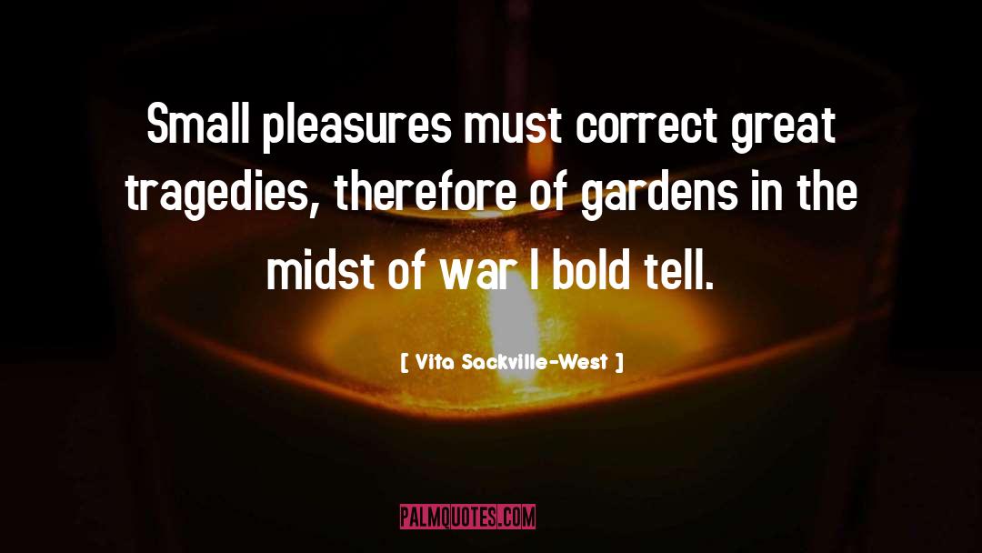 Urban Gardens quotes by Vita Sackville-West