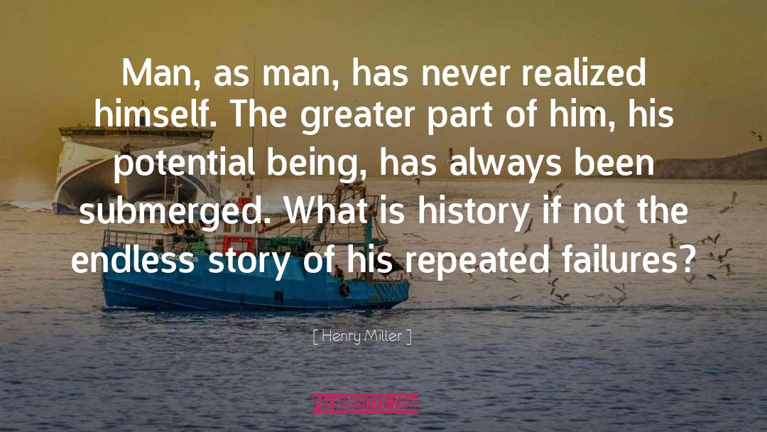 Urban History quotes by Henry Miller