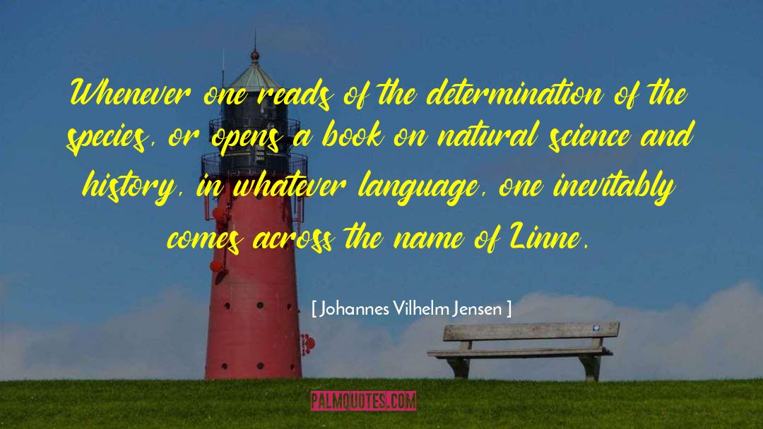 Urban History quotes by Johannes Vilhelm Jensen