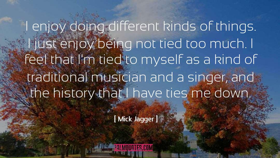 Urban History quotes by Mick Jagger