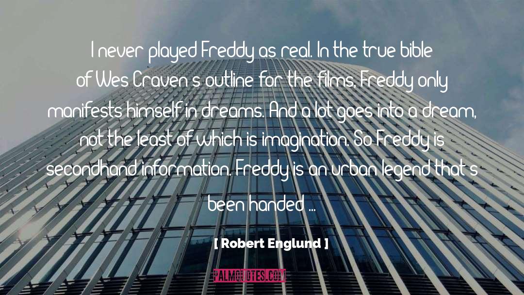Urban Legend quotes by Robert Englund