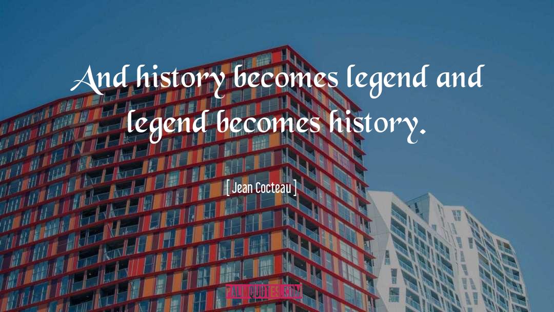 Urban Legend quotes by Jean Cocteau