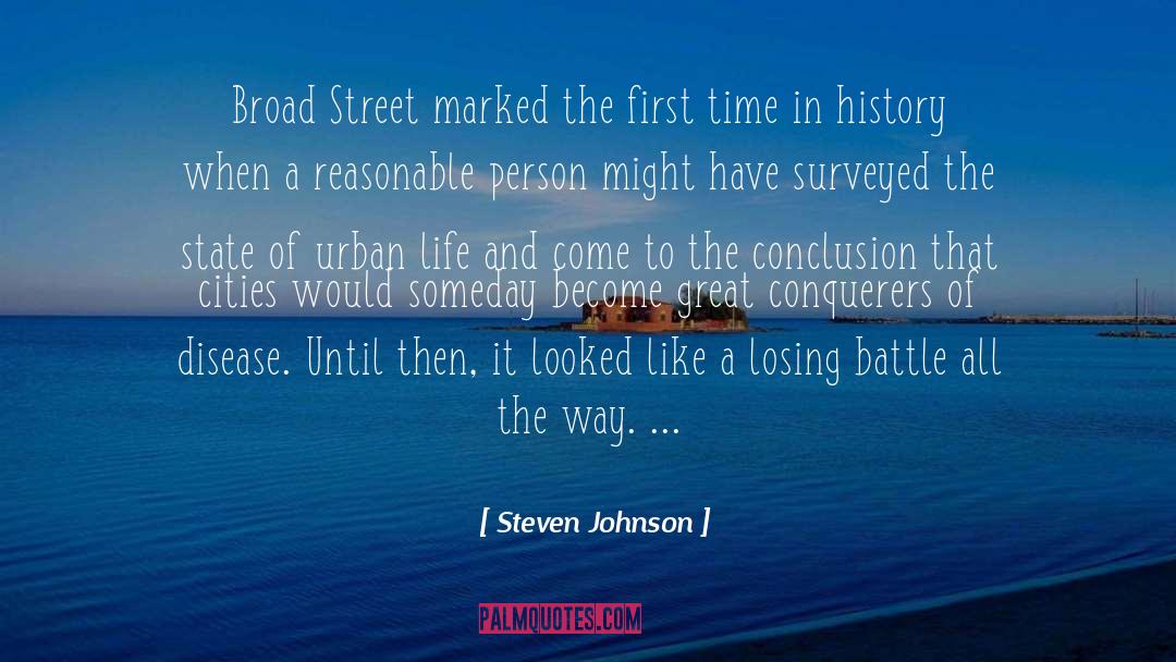 Urban Life quotes by Steven Johnson