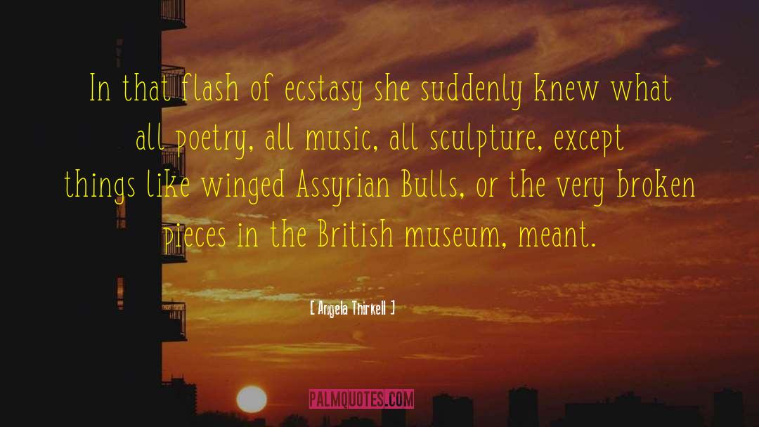 Urban Music quotes by Angela Thirkell