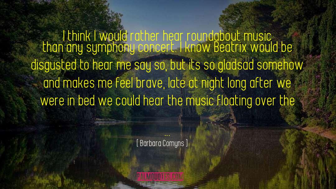 Urban Music quotes by Barbara Comyns