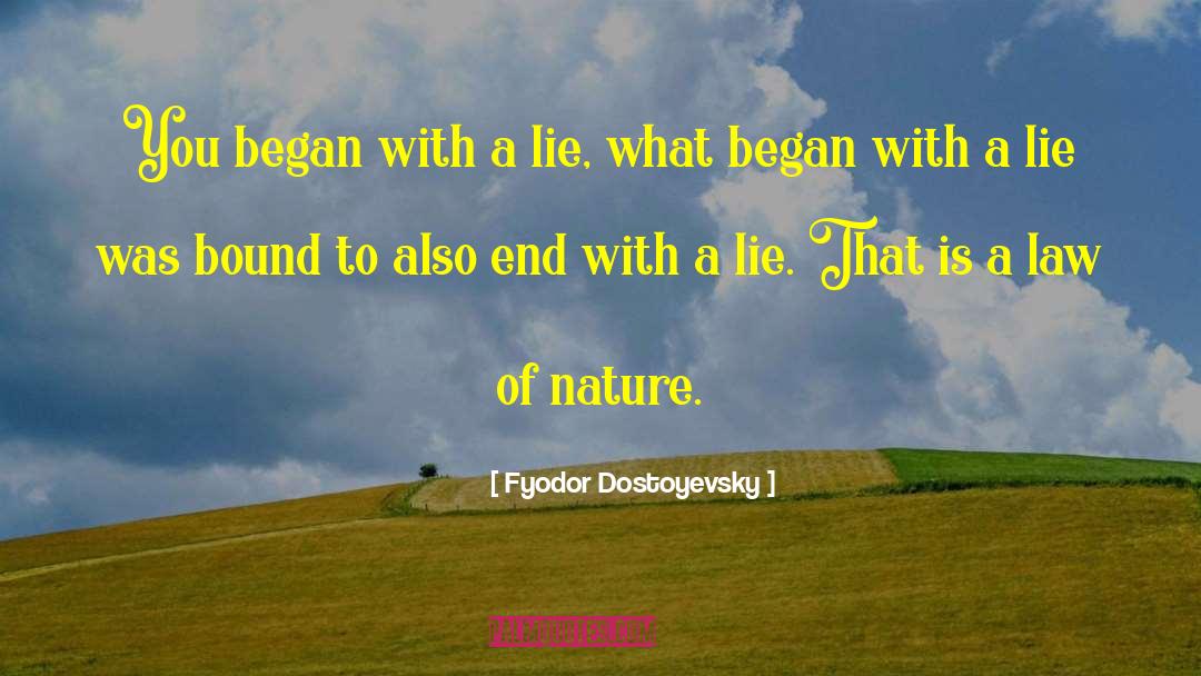 Urban Nature quotes by Fyodor Dostoyevsky