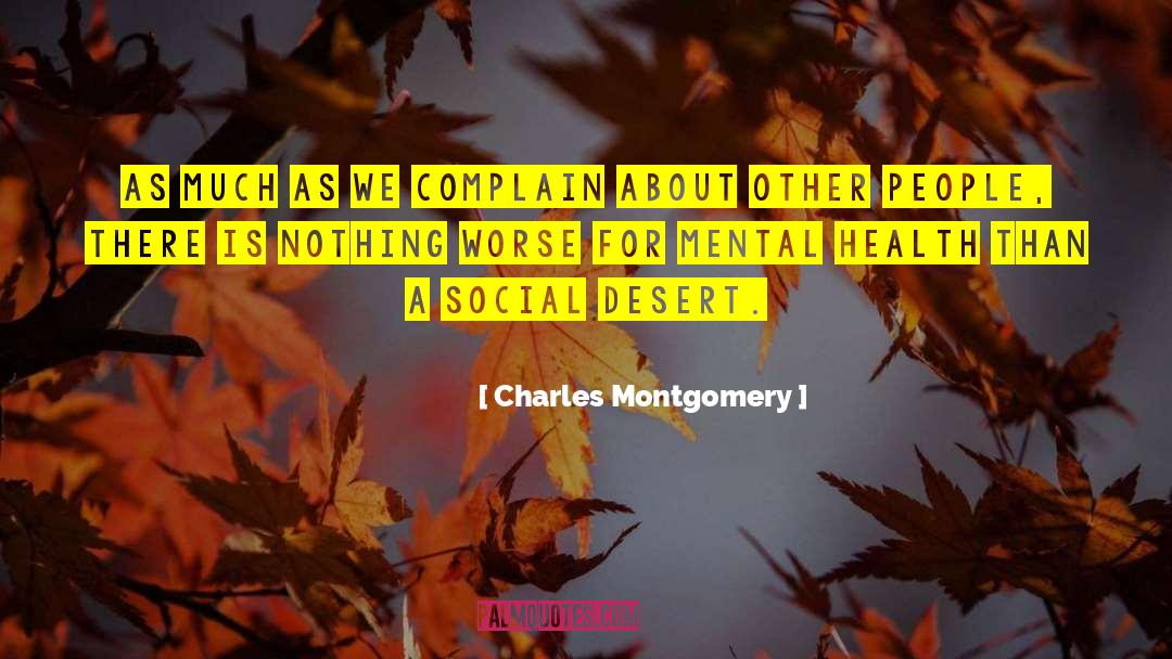 Urban Nature quotes by Charles Montgomery