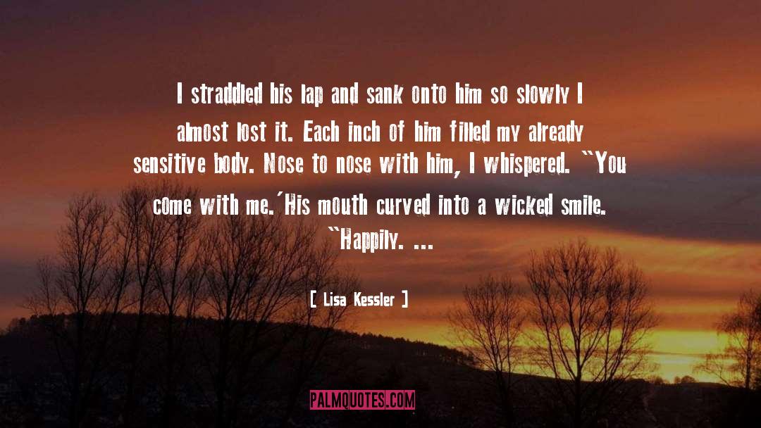 Urban Novel quotes by Lisa Kessler