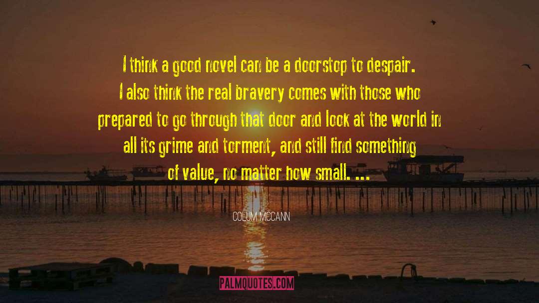 Urban Novel quotes by Colum McCann