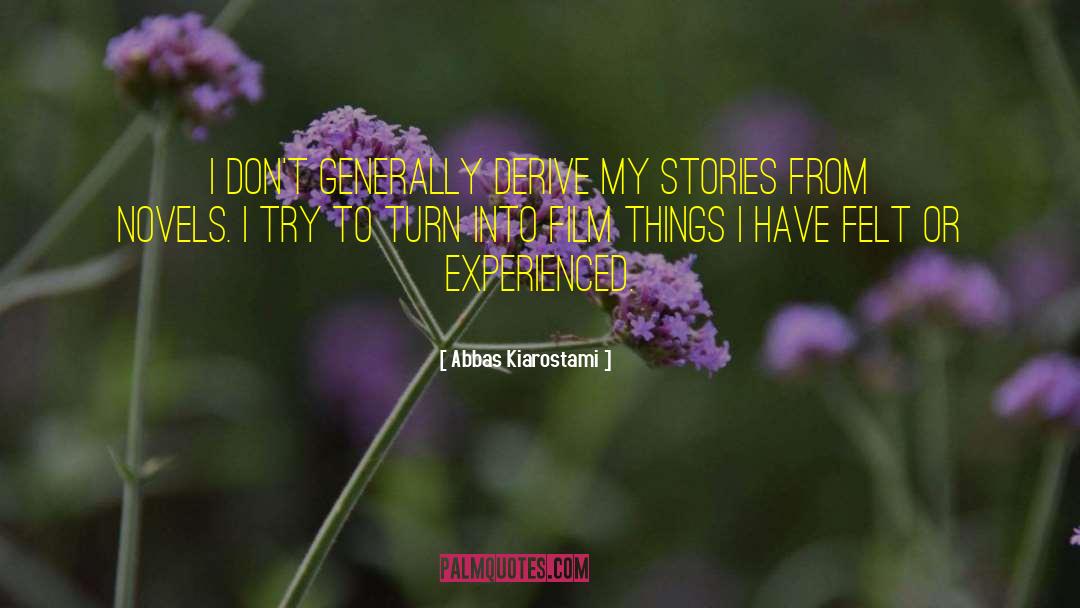 Urban Novel quotes by Abbas Kiarostami