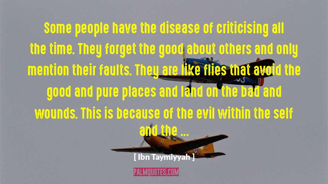 Urban Places quotes by Ibn Taymiyyah