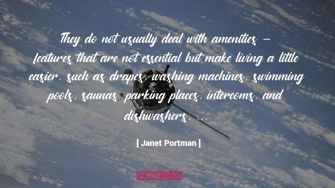 Urban Places quotes by Janet Portman