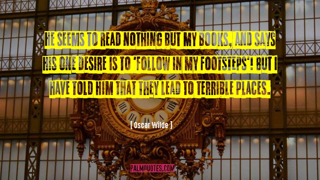 Urban Places quotes by Oscar Wilde