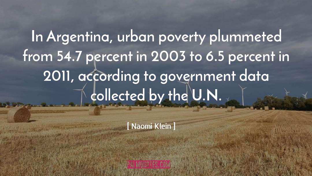 Urban Planning quotes by Naomi Klein