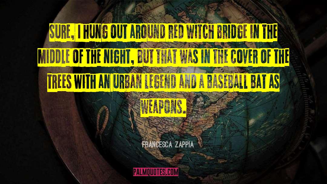 Urban Poetrt quotes by Francesca Zappia