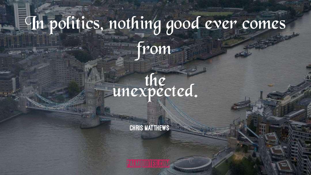 Urban Politics quotes by Chris Matthews