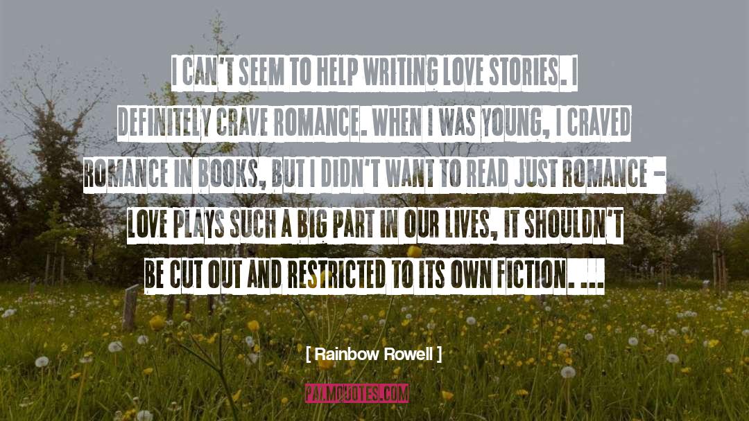 Urban Romance quotes by Rainbow Rowell