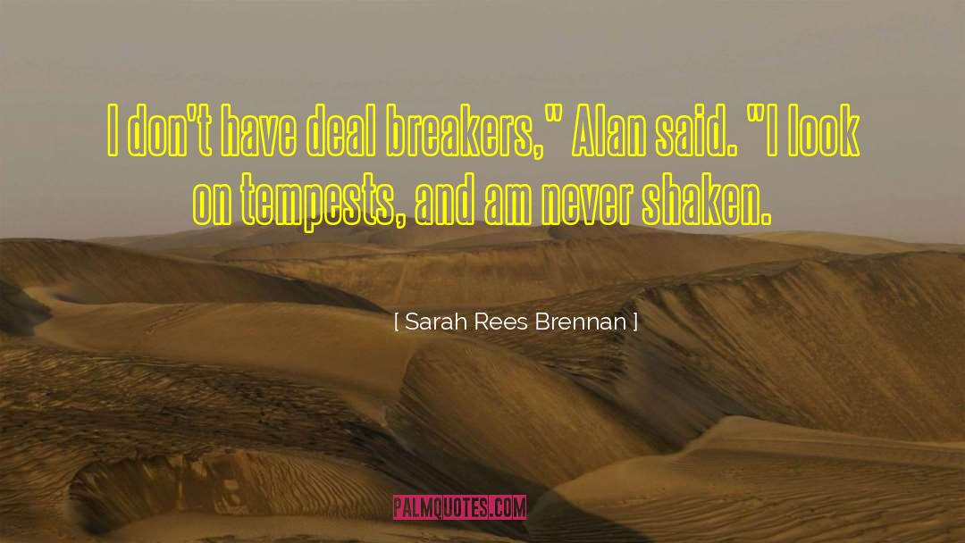 Urban Shaman quotes by Sarah Rees Brennan