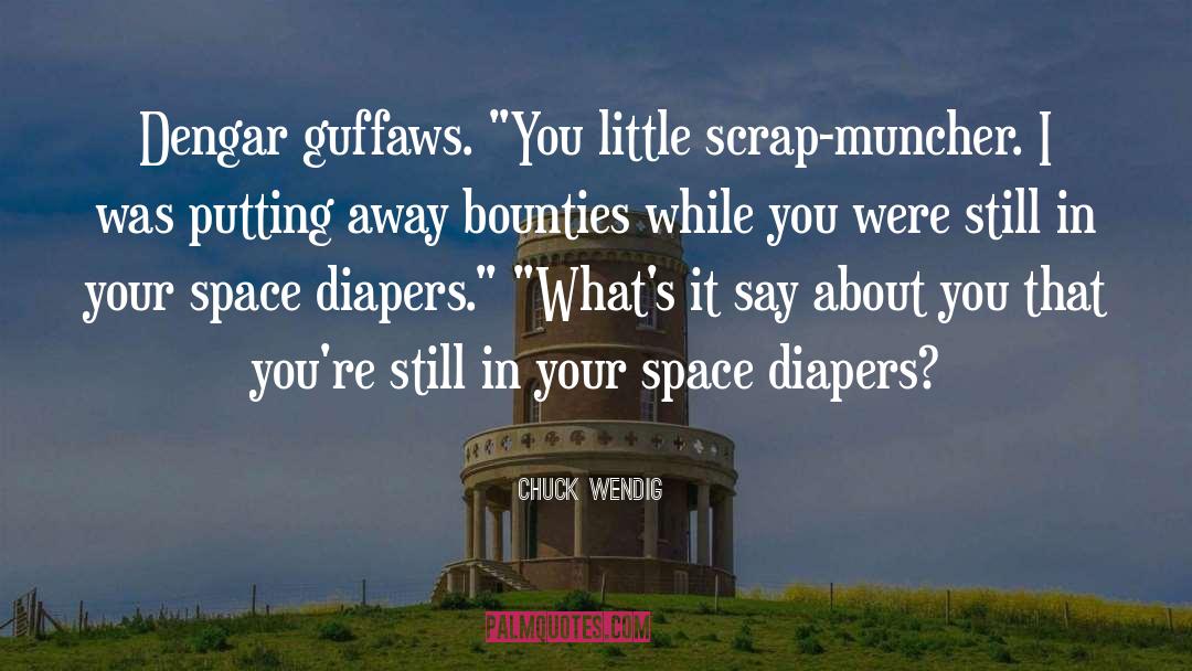 Urban Space quotes by Chuck Wendig