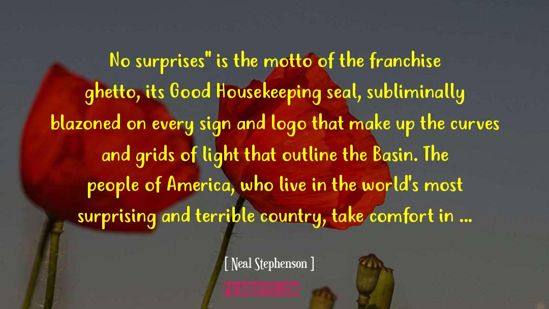 Urban Sprawl quotes by Neal Stephenson