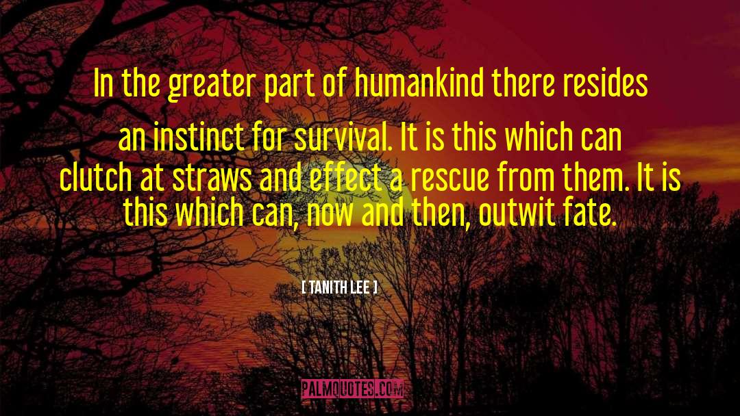 Urban Survival quotes by Tanith Lee
