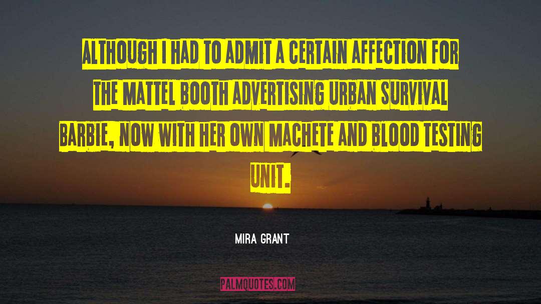 Urban Survival quotes by Mira Grant