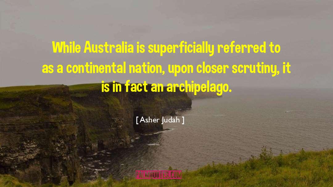 Urbanisation quotes by Asher Judah