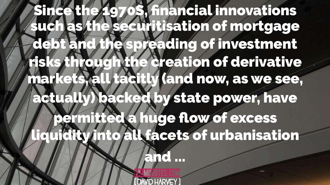 Urbanisation quotes by David Harvey