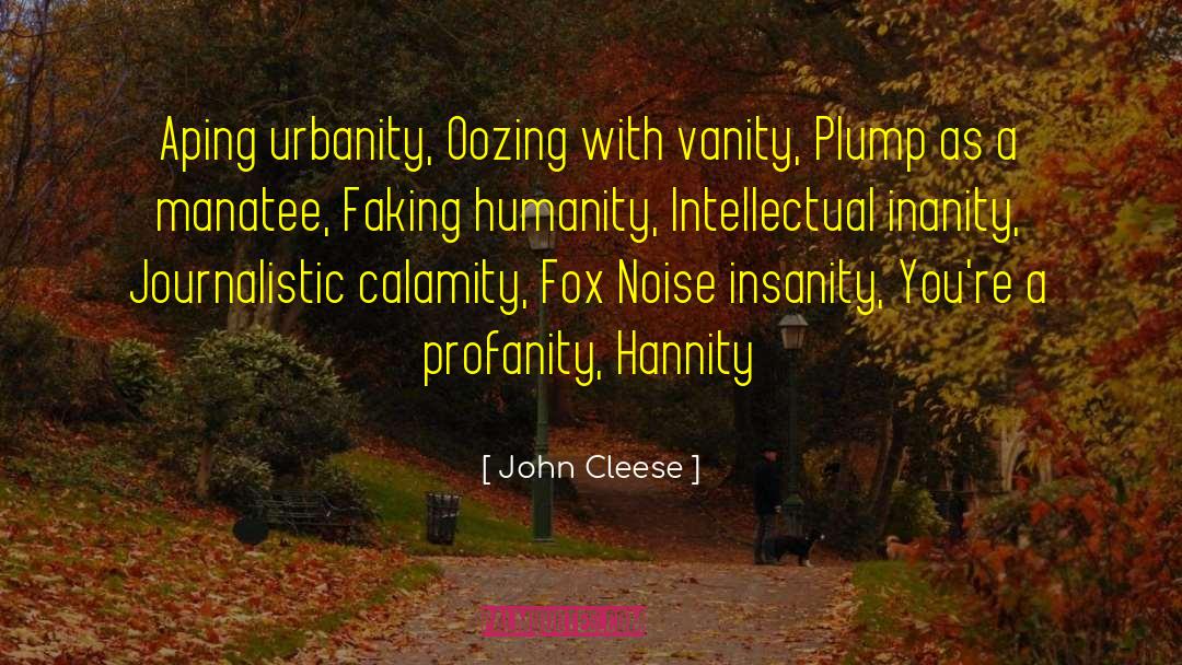 Urbanity quotes by John Cleese