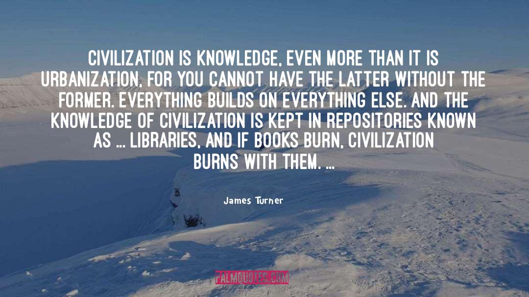 Urbanization quotes by James Turner