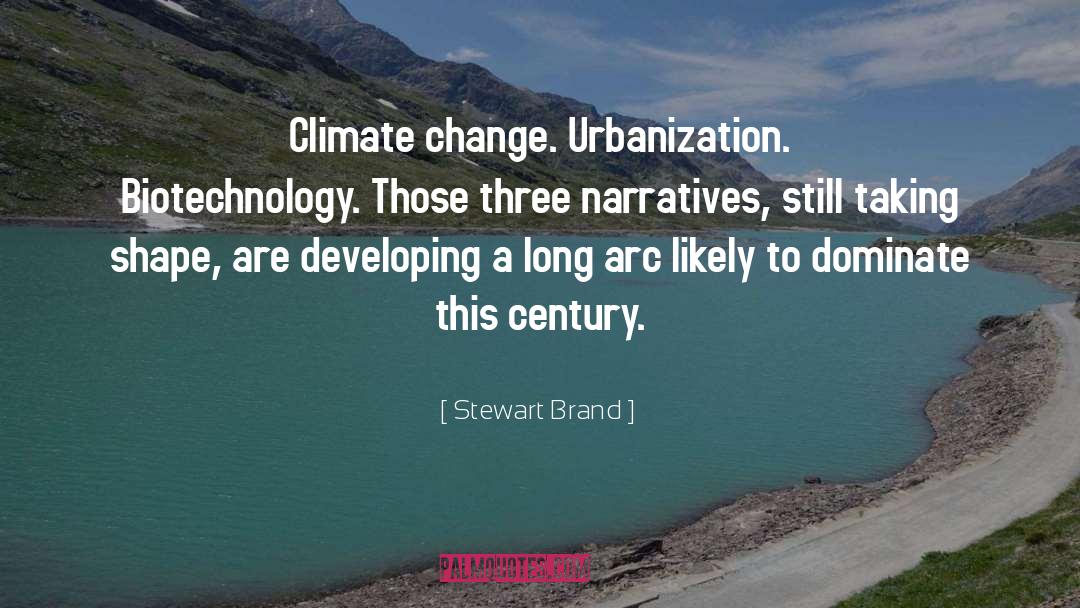 Urbanization quotes by Stewart Brand