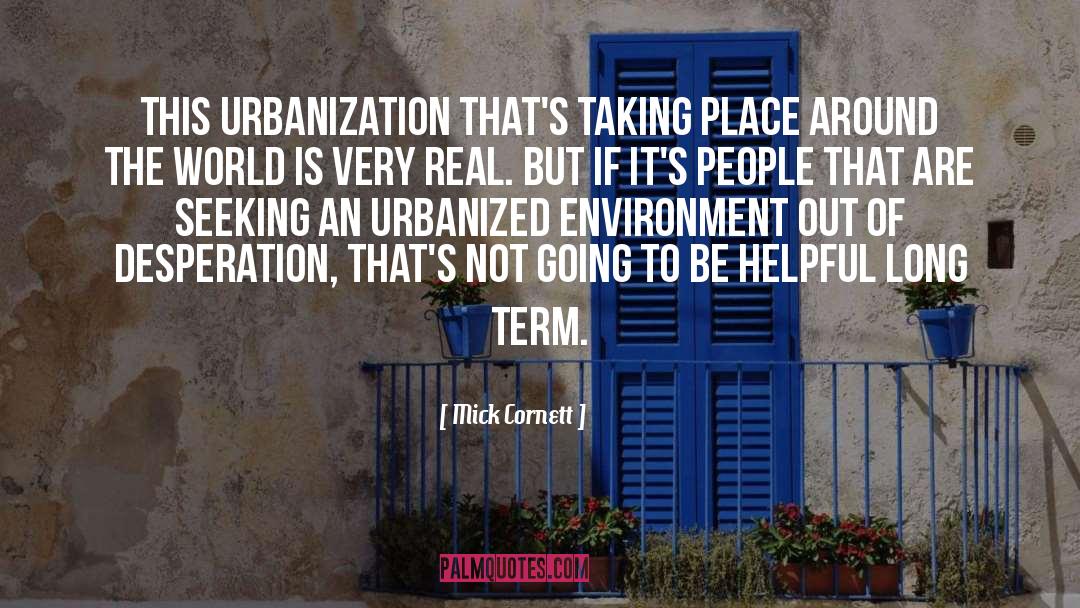 Urbanization quotes by Mick Cornett