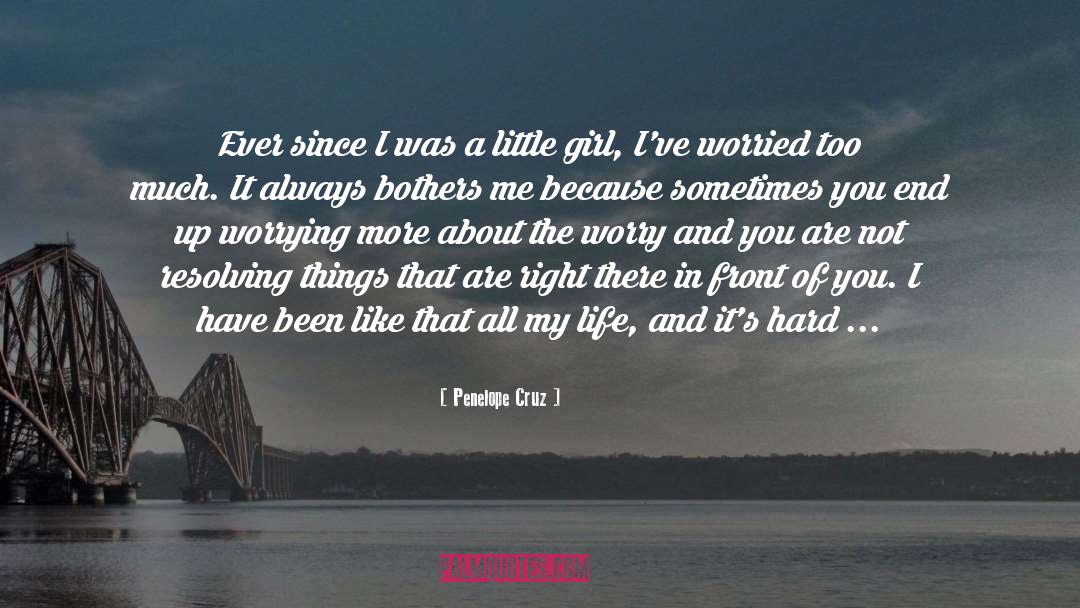Urbanova Santa Cruz quotes by Penelope Cruz