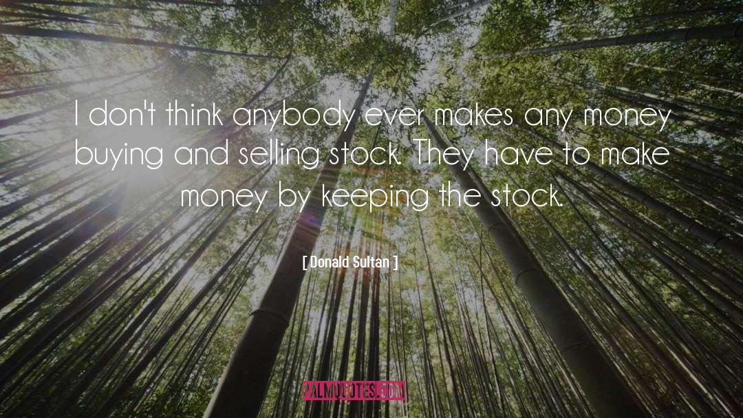 Ure Stock Quote quotes by Donald Sultan