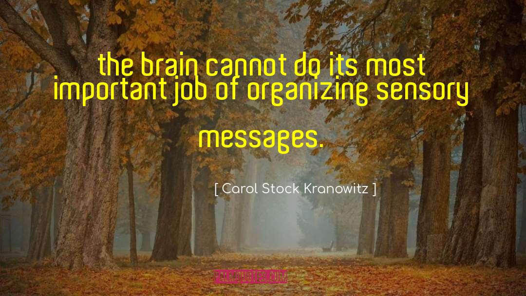 Ure Stock Quote quotes by Carol Stock Kranowitz