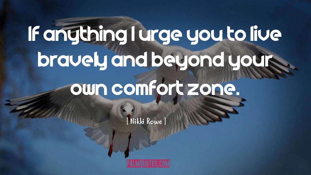 Urge quotes by Nikki Rowe