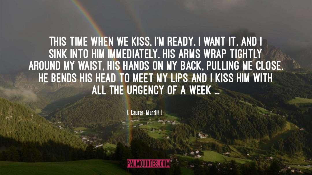 Urgency quotes by Lauren Morrill