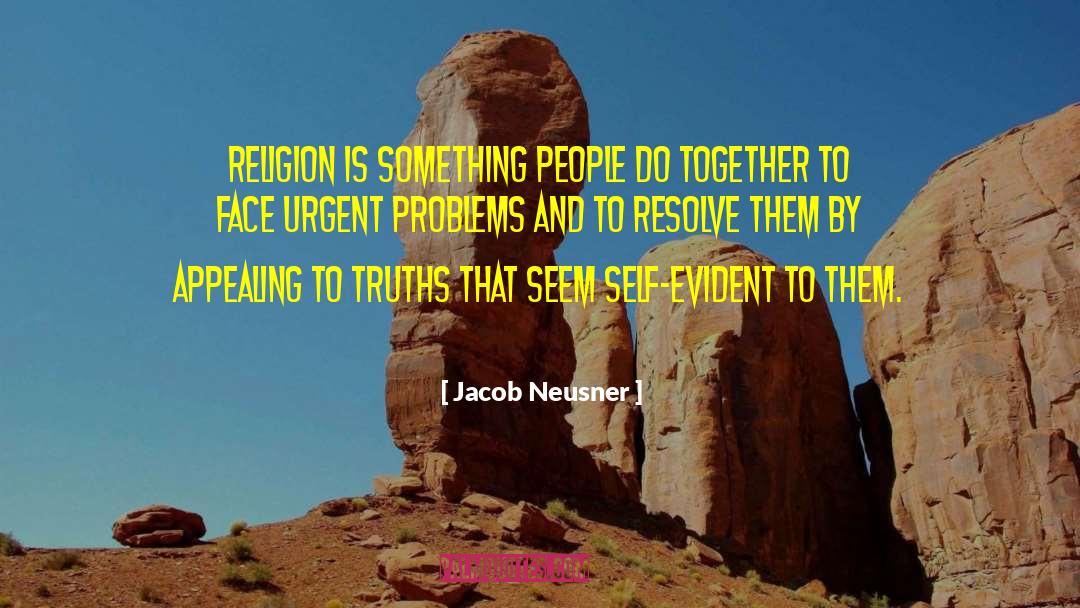 Urgent quotes by Jacob Neusner