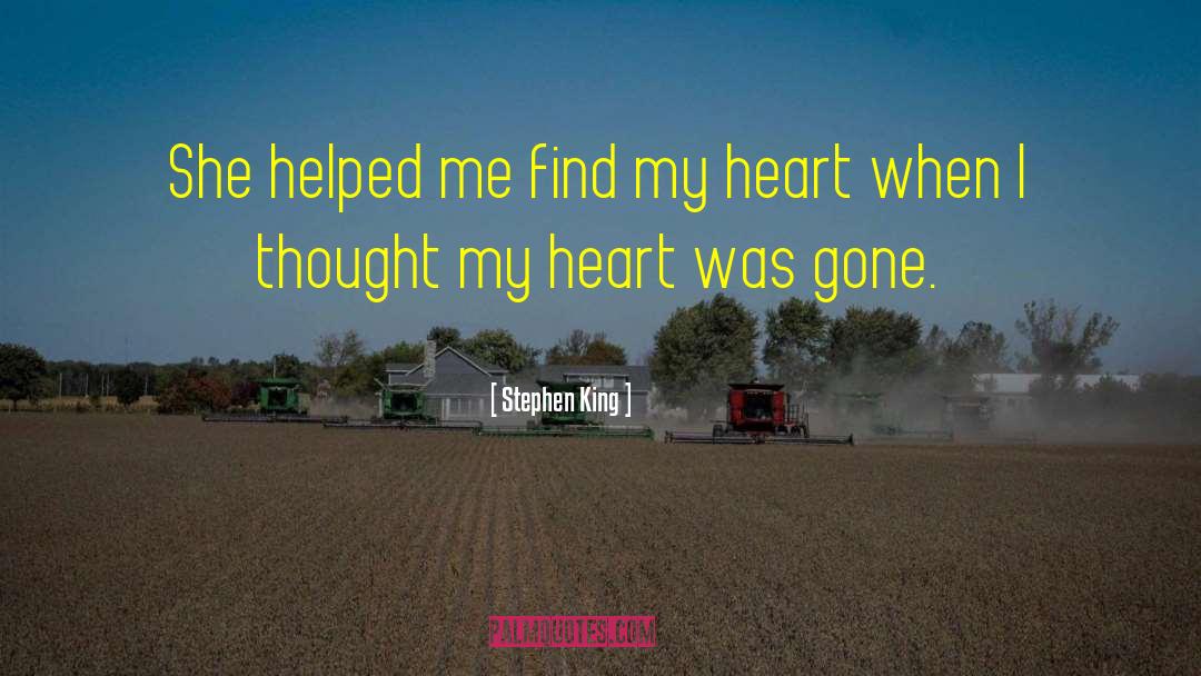 Urgings Of The Heart quotes by Stephen King