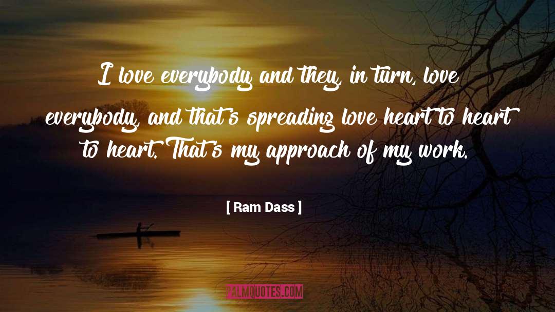 Urgings Of The Heart quotes by Ram Dass