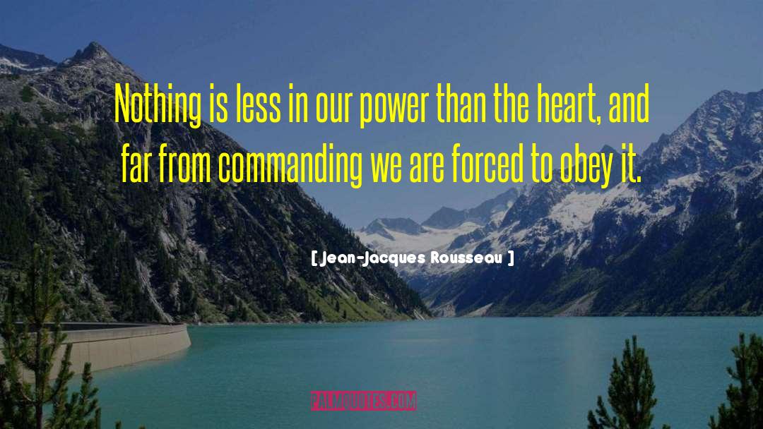 Urgings Of The Heart quotes by Jean-Jacques Rousseau